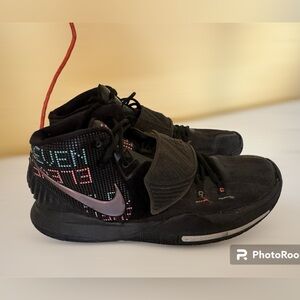 Nike Kyrie 6 Shot Clock Black Basketball Shoes